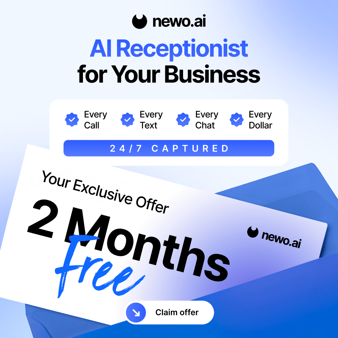 Newo.ai Facebook ad