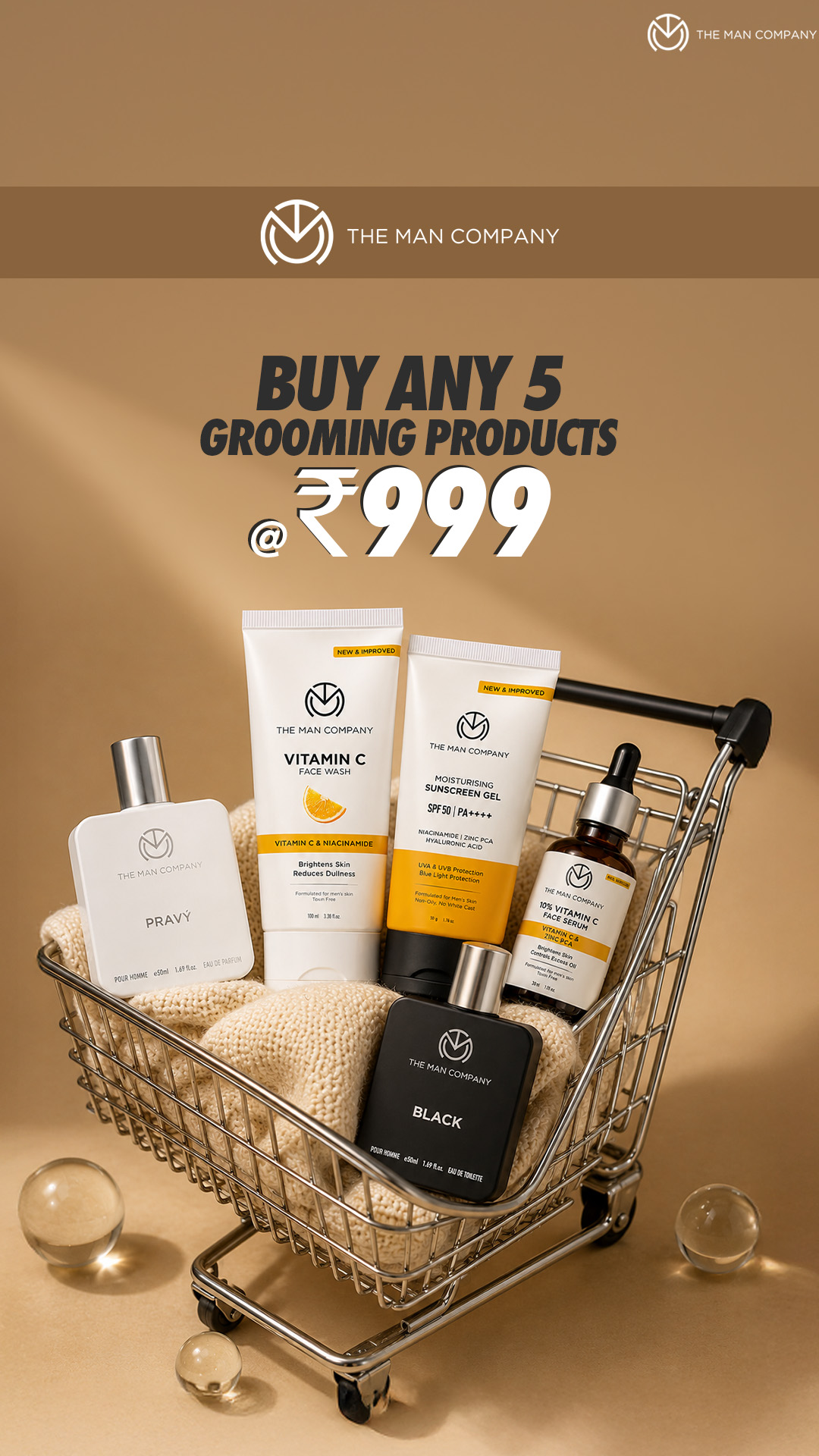 TheManCompany Facebook ad