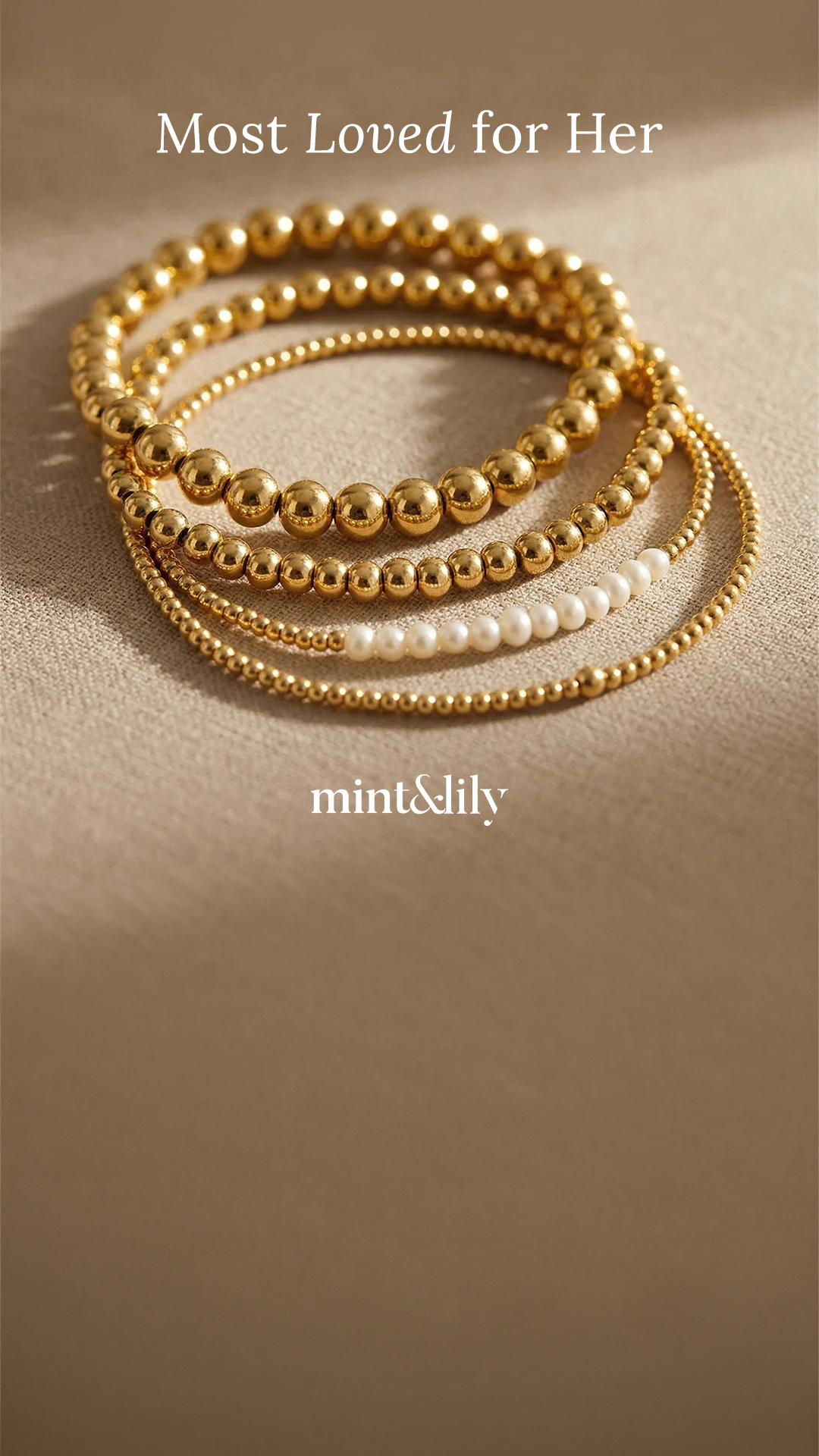 MINT & LILY Facebook ad