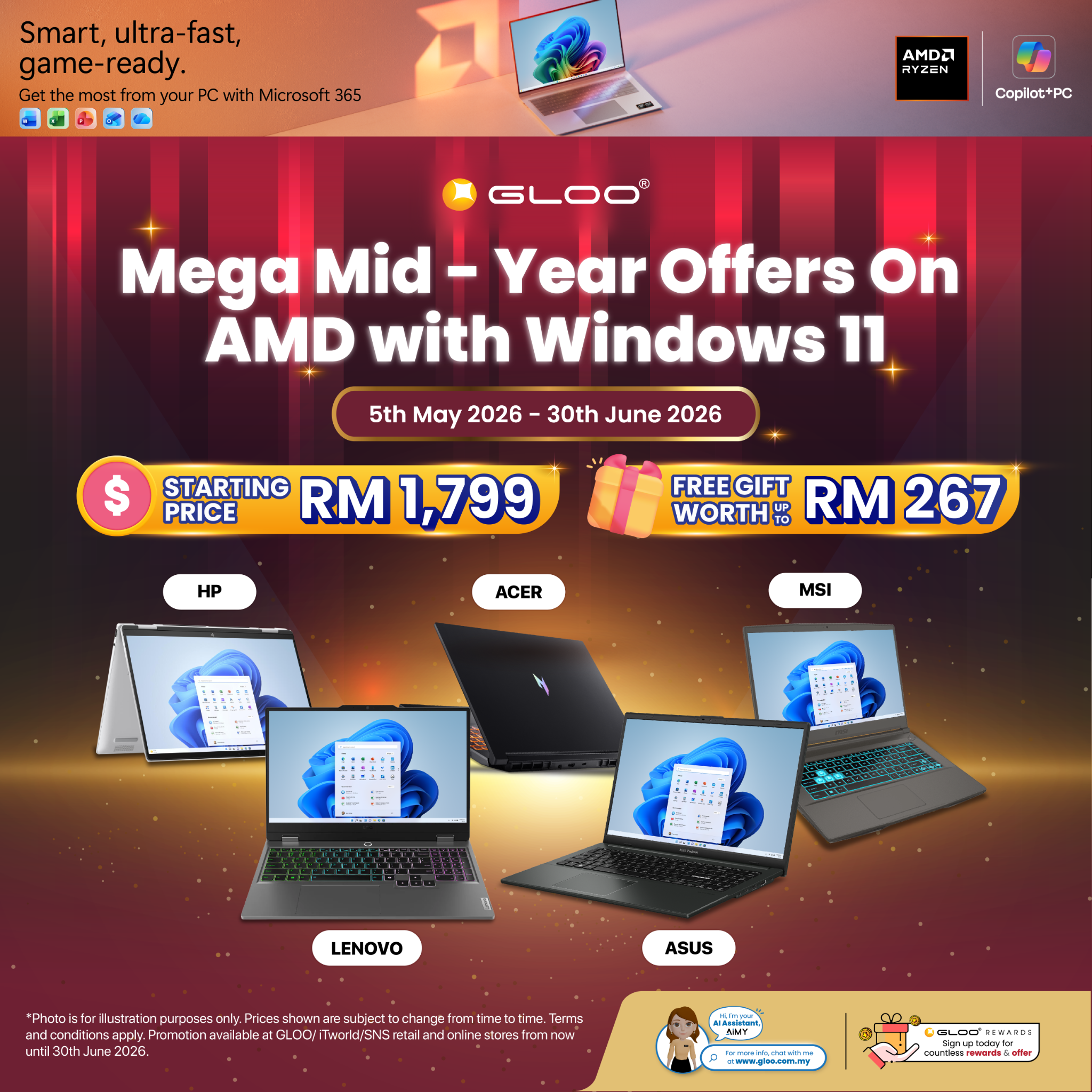 Gloo Facebook ad