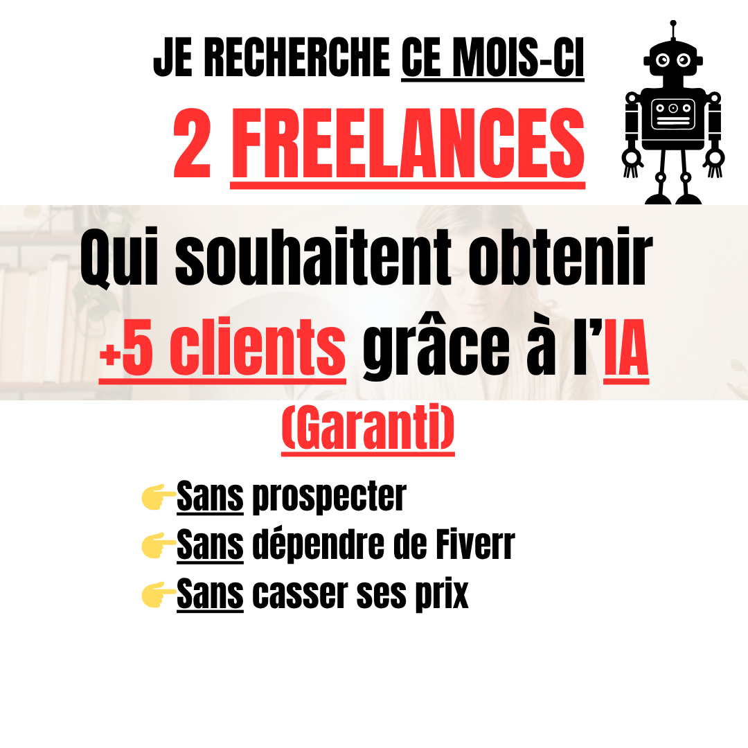 Starlit - Formations Facebook ad: Freelance: obtenez +5 clients