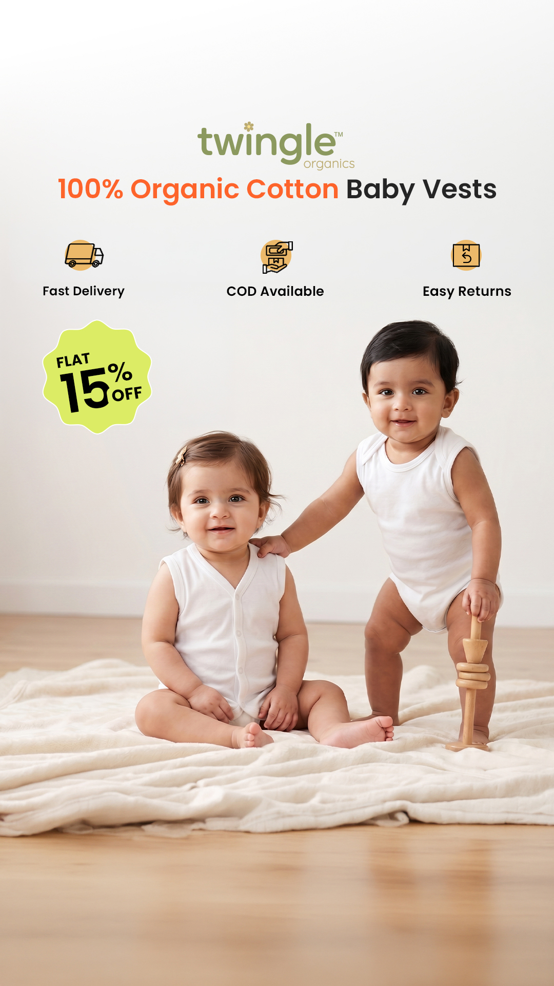 duckduckbaby Facebook ad