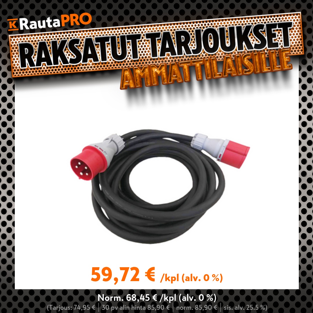 K-Rauta PRO Facebook ad