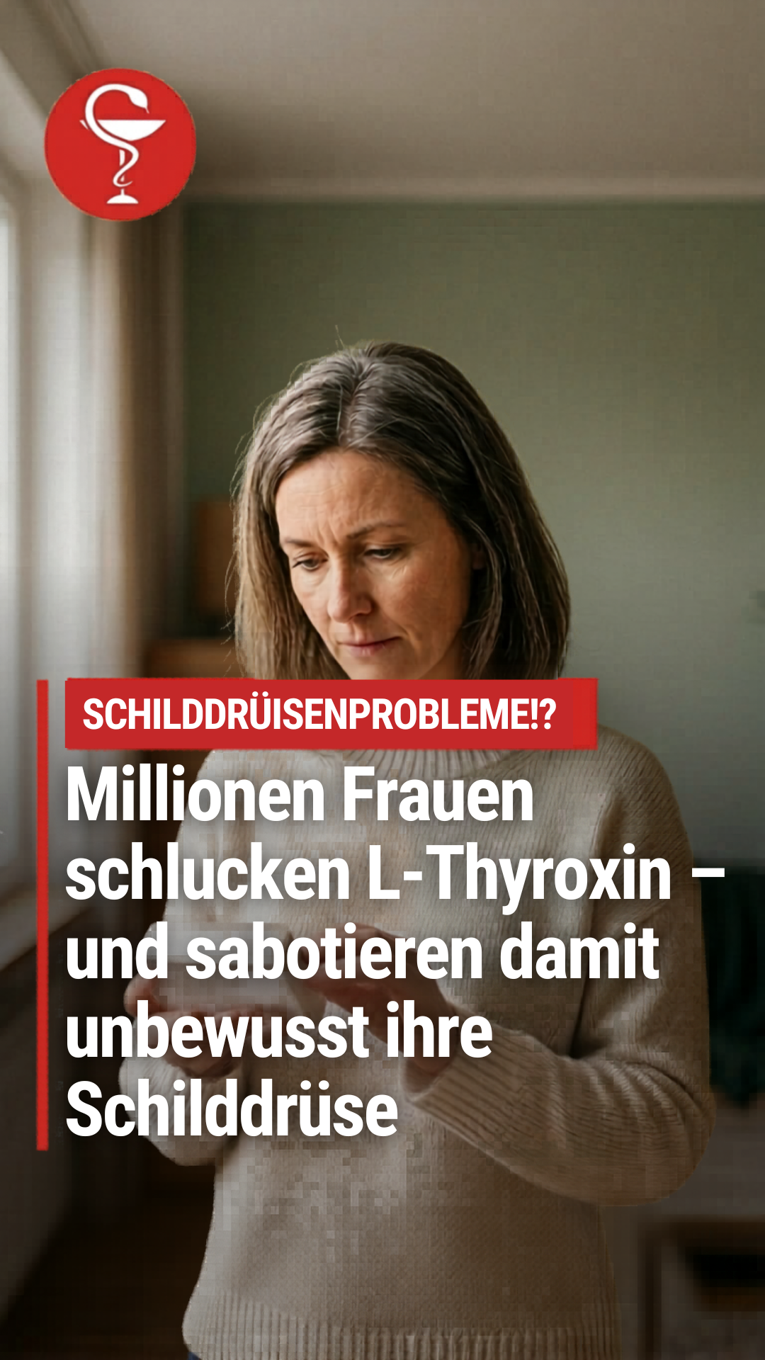 Mission Schilddrüse Facebook ad