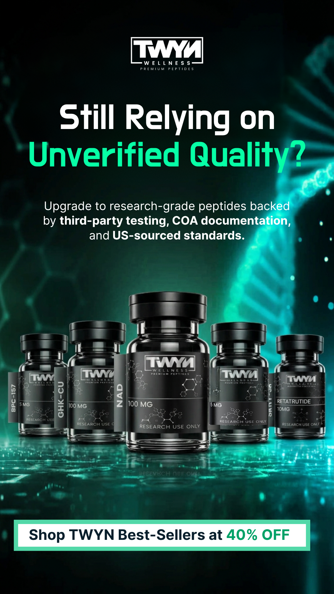 TWYN Wellness Facebook ad from Jun 12, 2026