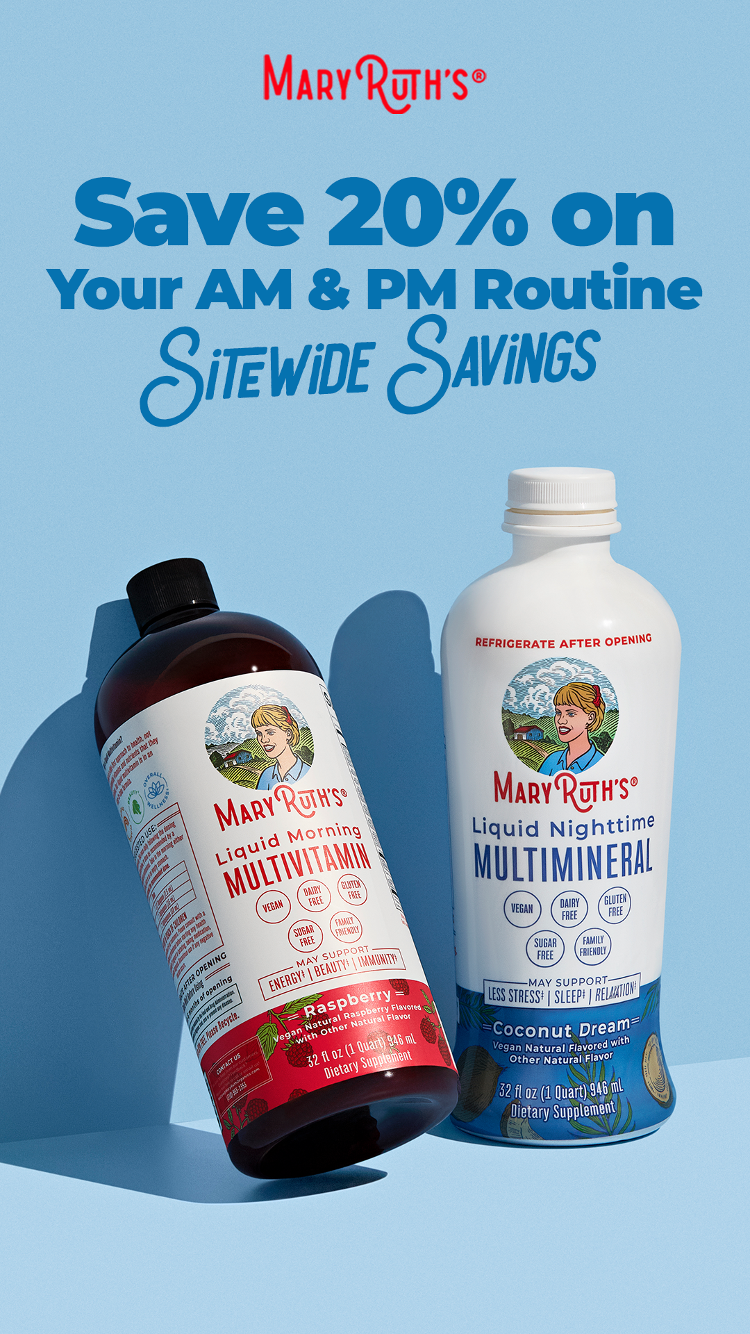 MaryRuth's Facebook ad