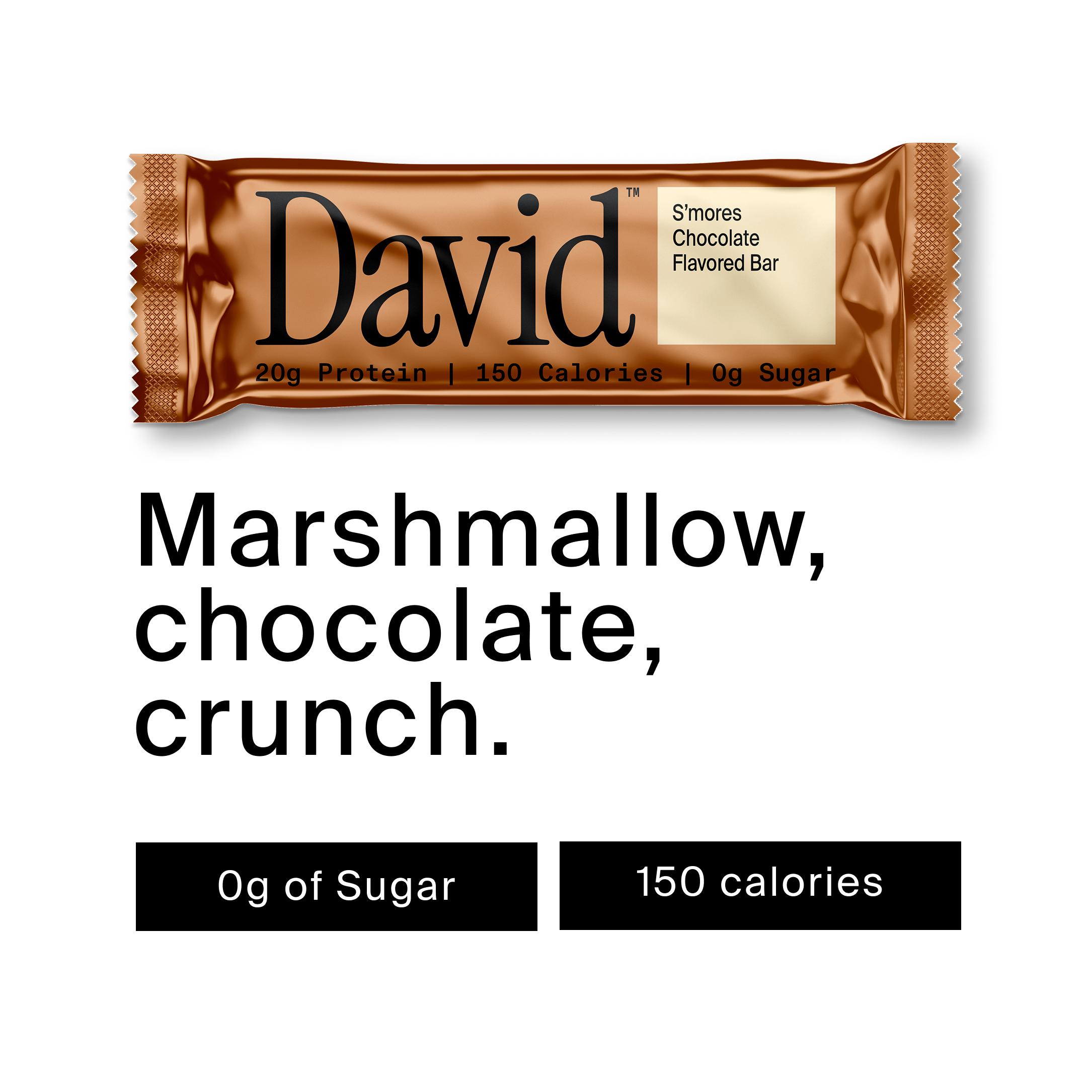 David Protein Facebook ad
