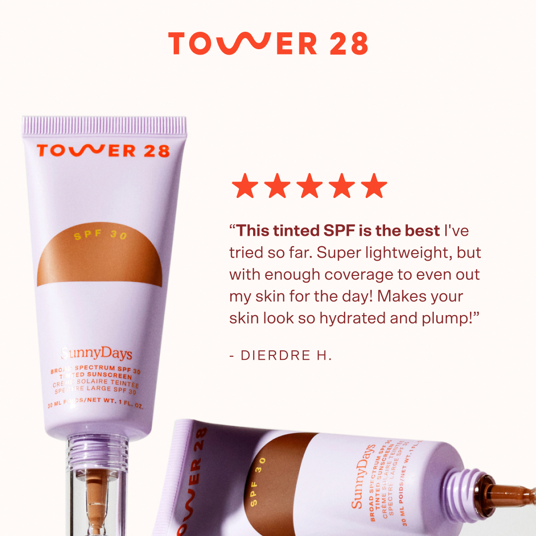 Tower 28 Beauty Facebook ad