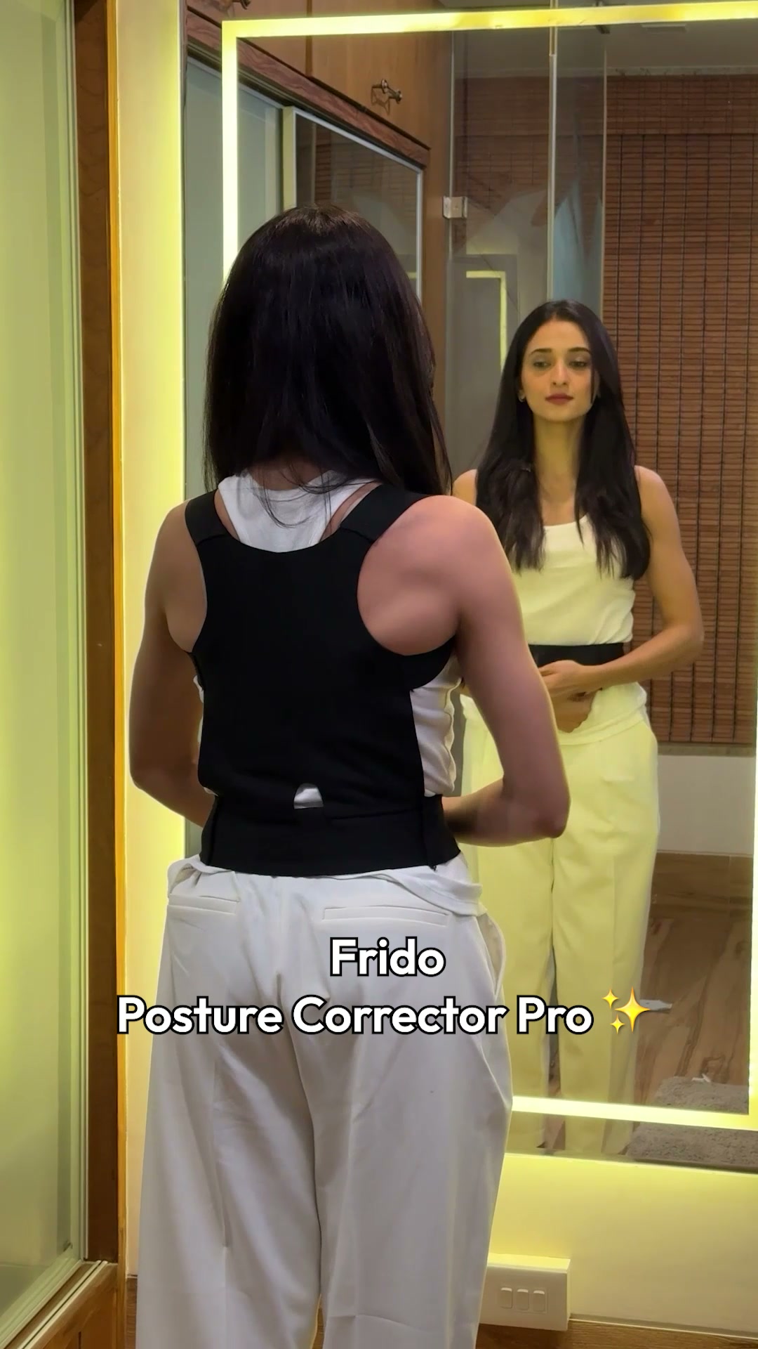 Frido Facebook ad: Frido Orthotics Posture Corrector Pro