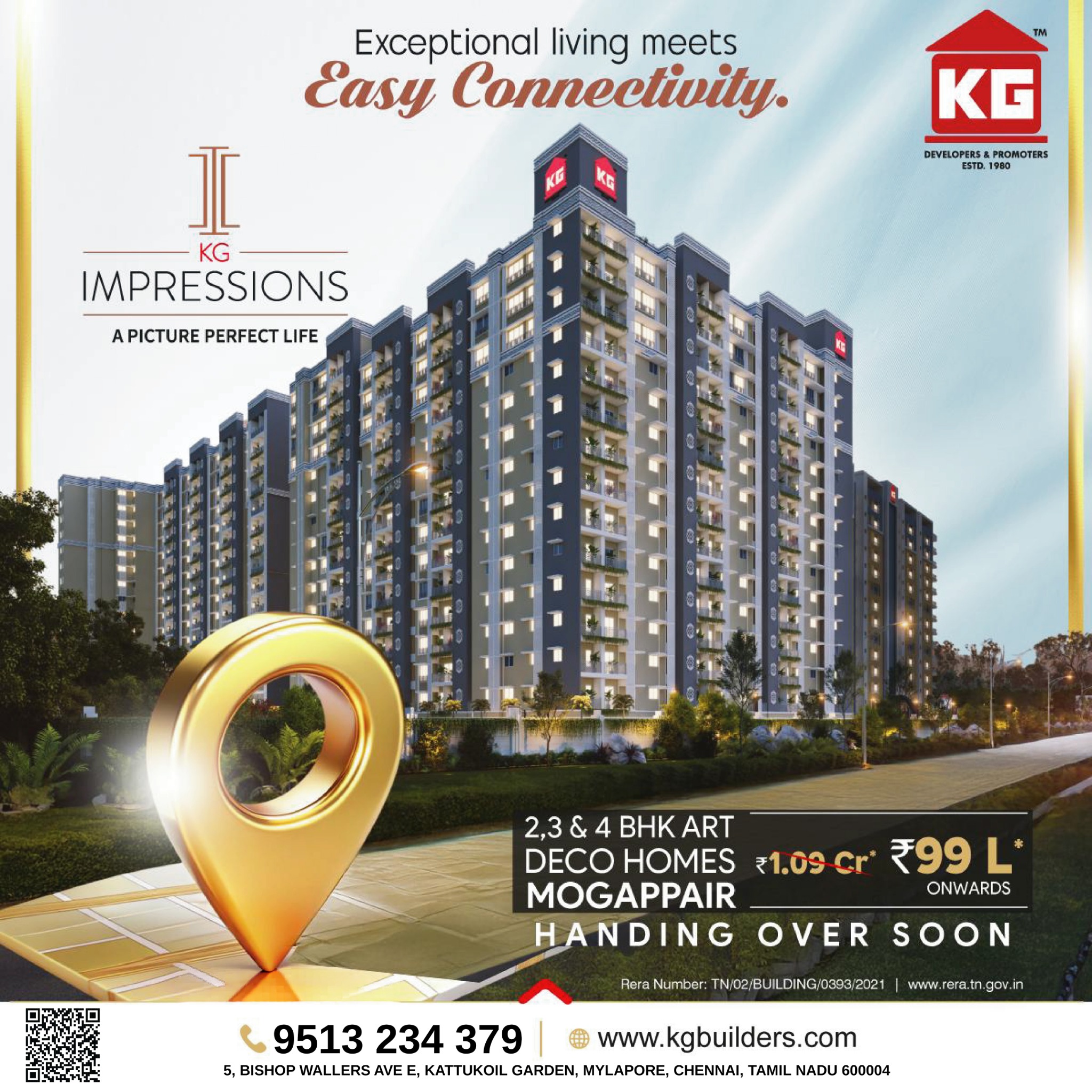 KG Foundations Facebook ad