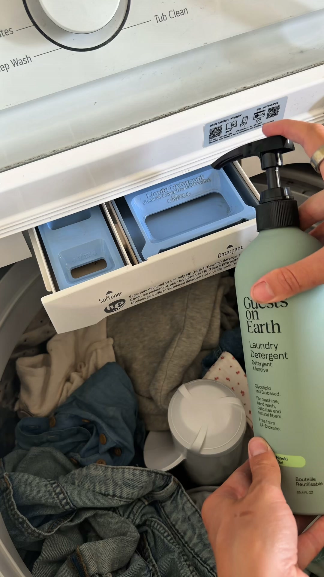 Guests On Earth Facebook ad: POV you have HIGH standards