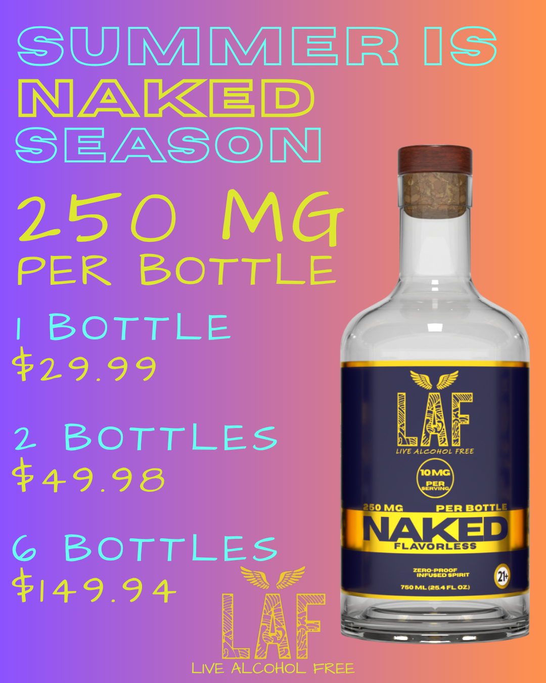 Try LAF Facebook ad