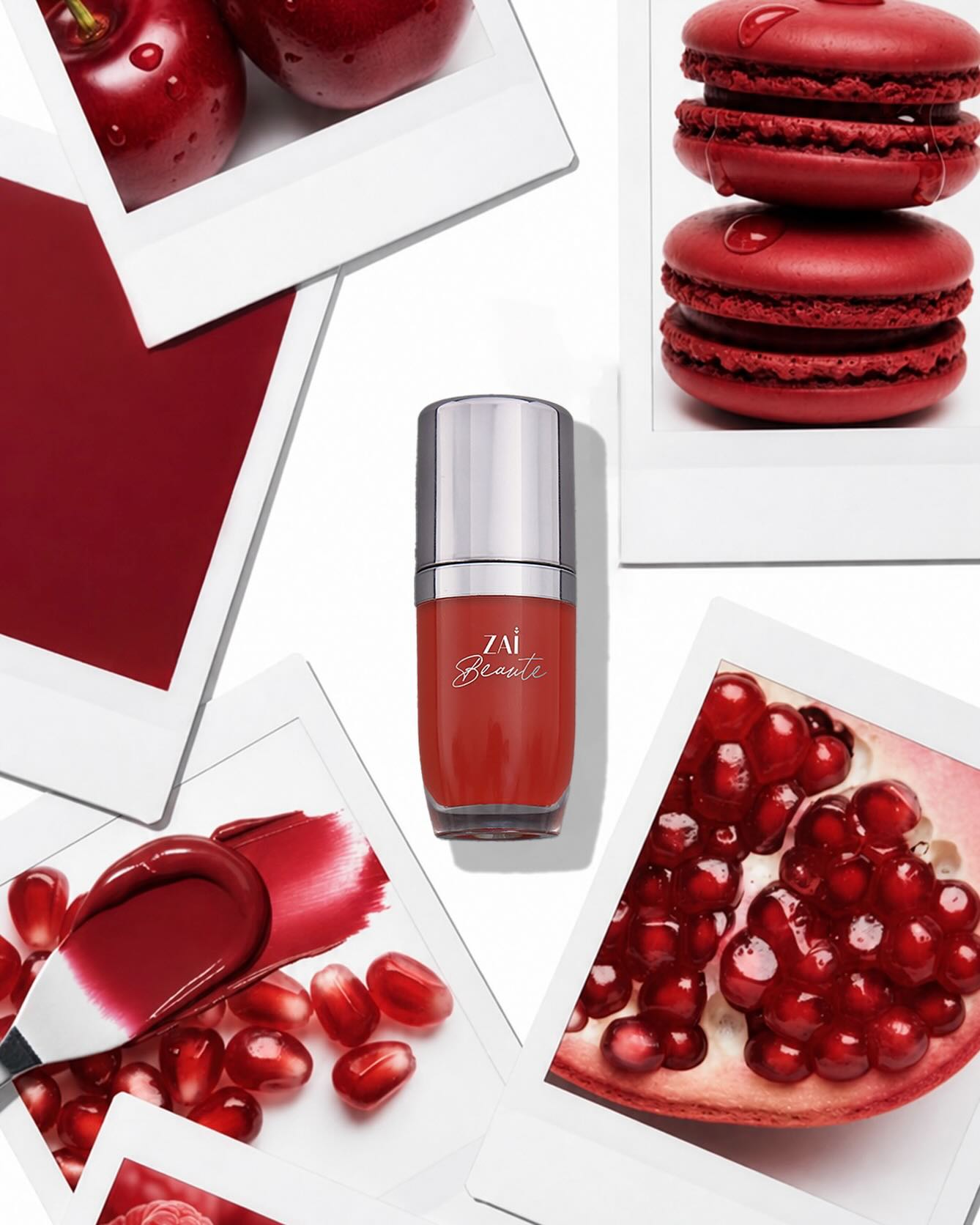 Zai Beaute Facebook ad: The perfect lip and cheek!