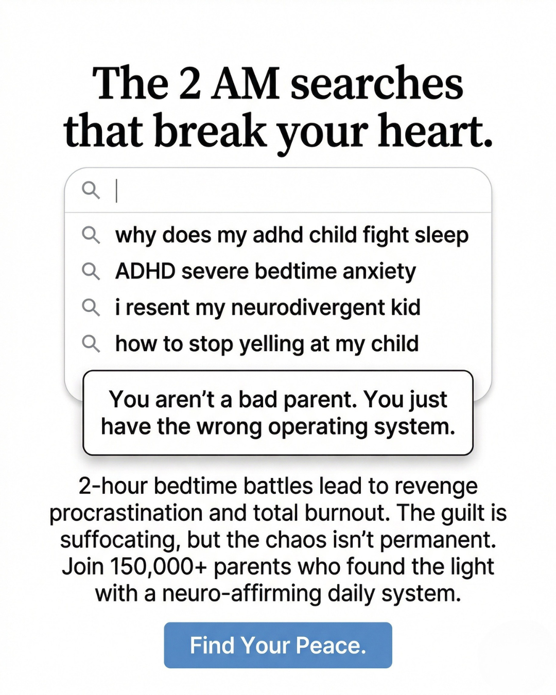 Parenting Leader Facebook ad
