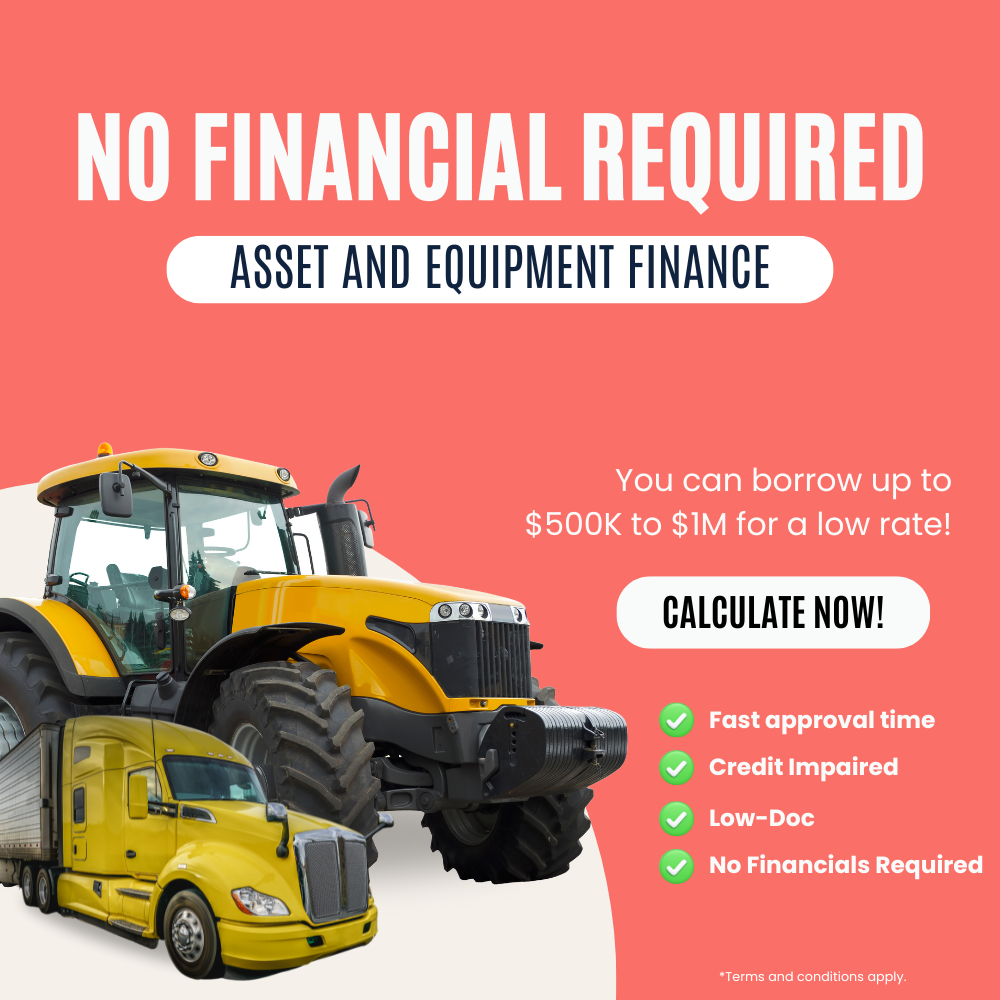 Finbay Capital Facebook ad: Grow Your Business With Asset Finance