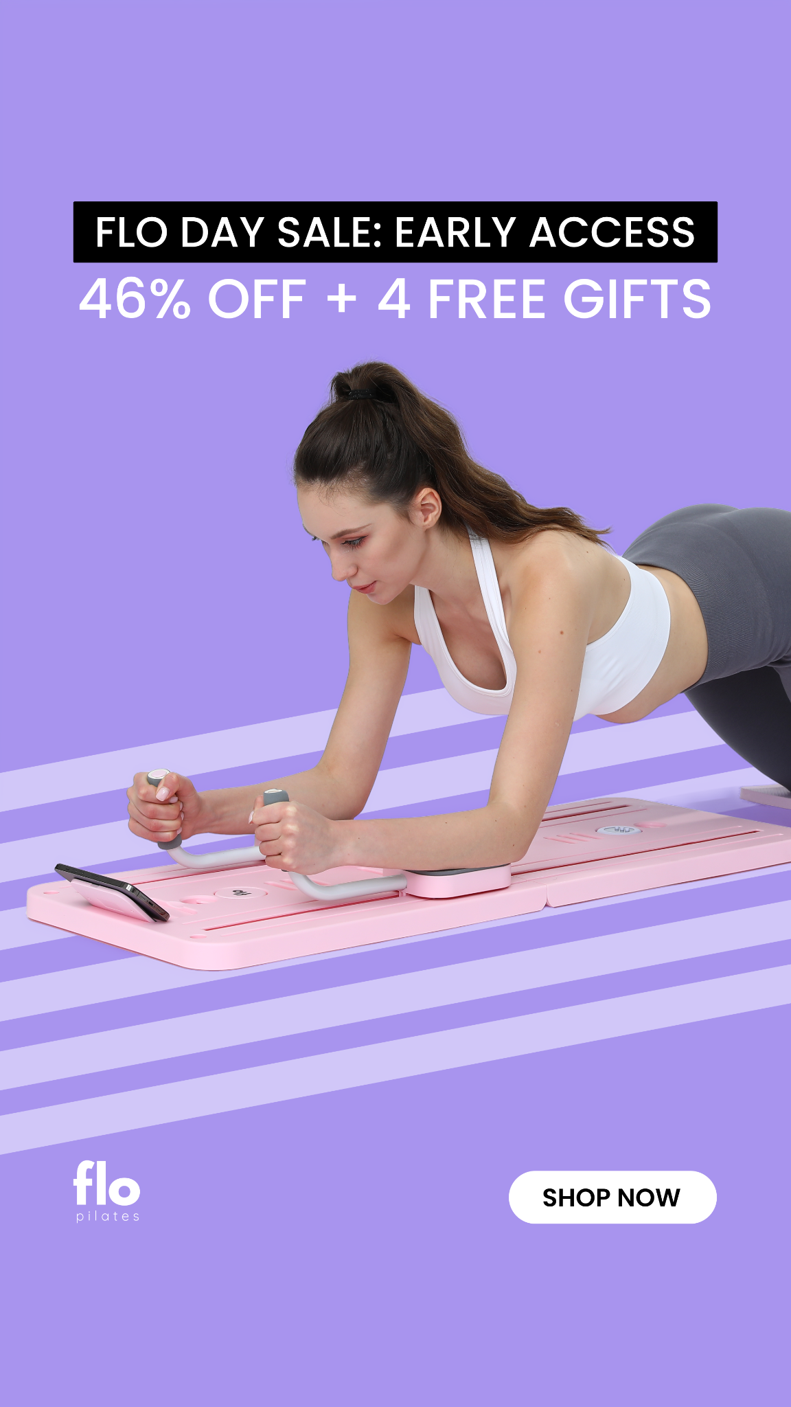 Flo Pilates Facebook ad