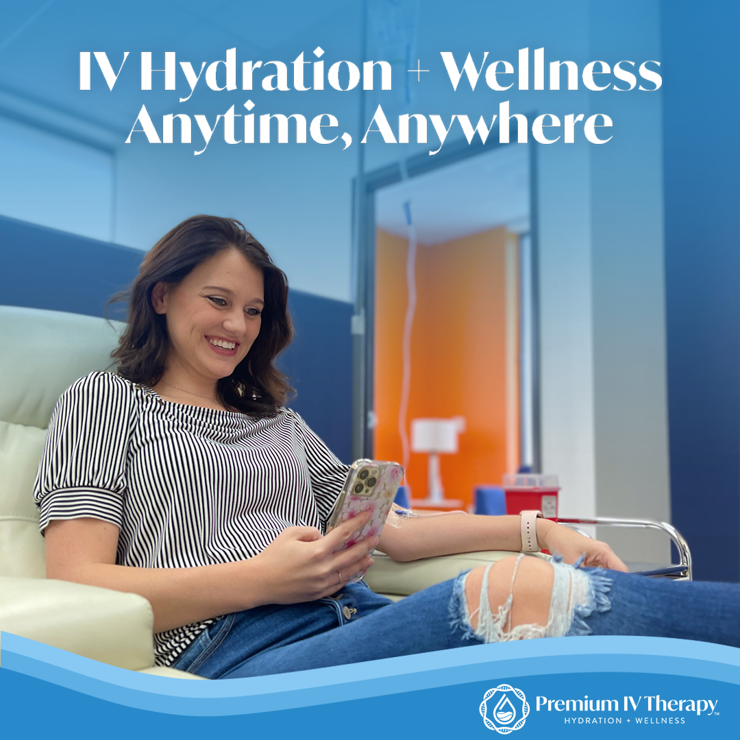 Premium IV Therapy Facebook ad