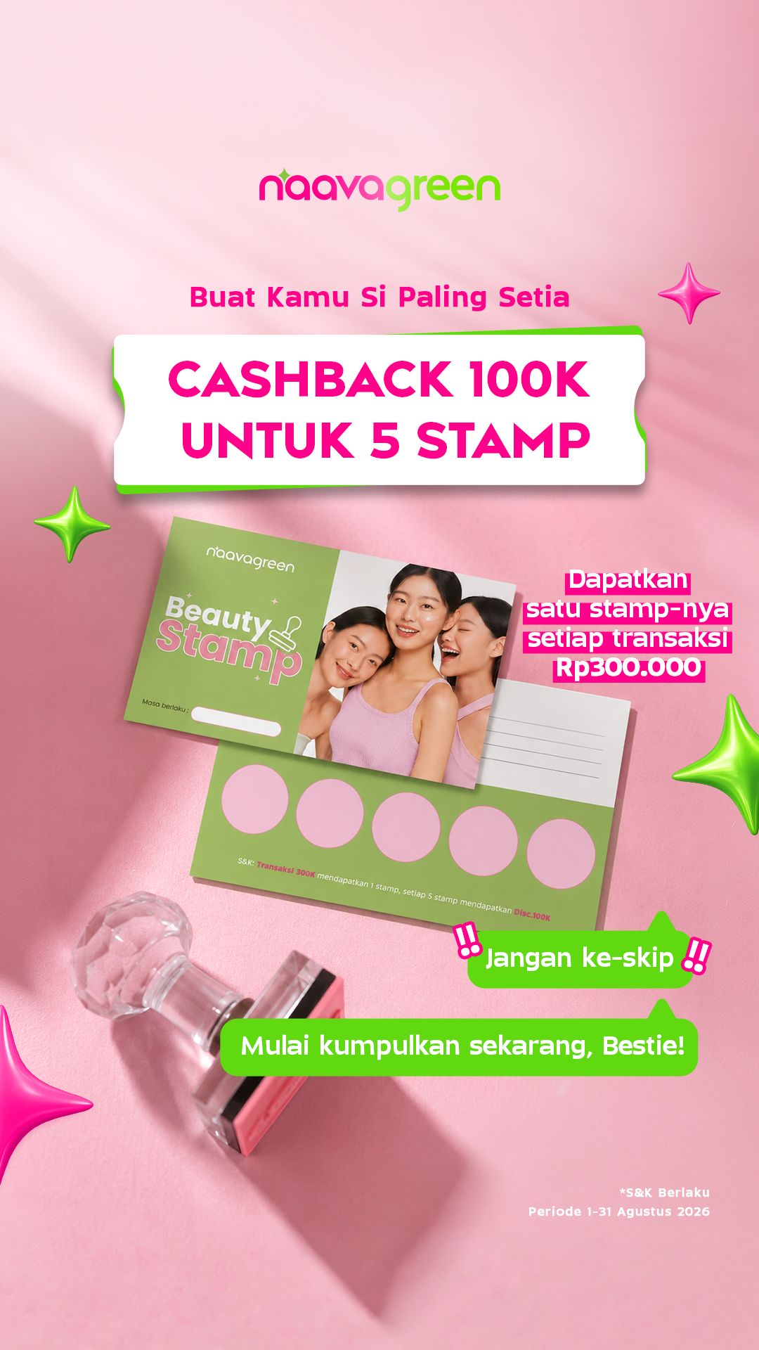 Naavagreen Natural Skincare Facebook ad