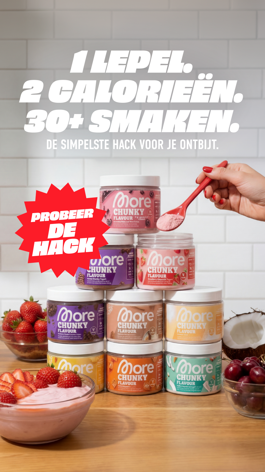MORE Nutrition NL Facebook ad
