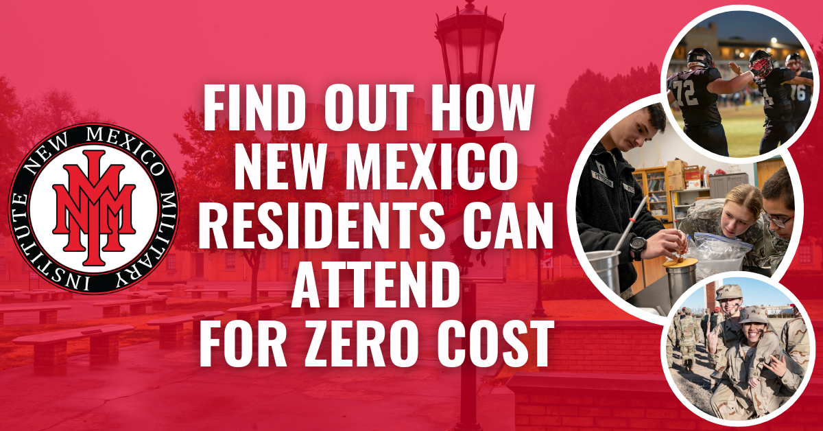 New Mexico Military Institute Facebook ad