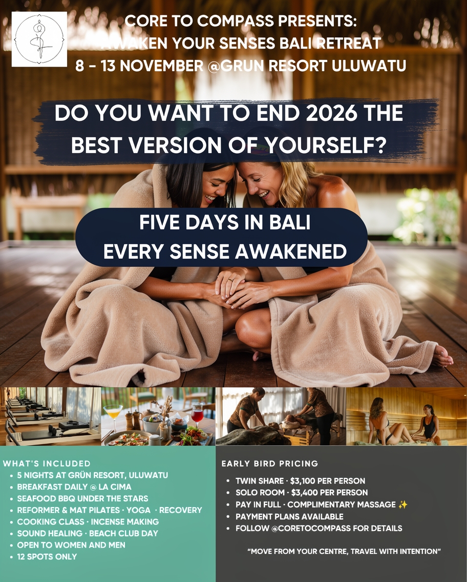 Coretocompass Facebook ad: Bali is our backyard.
