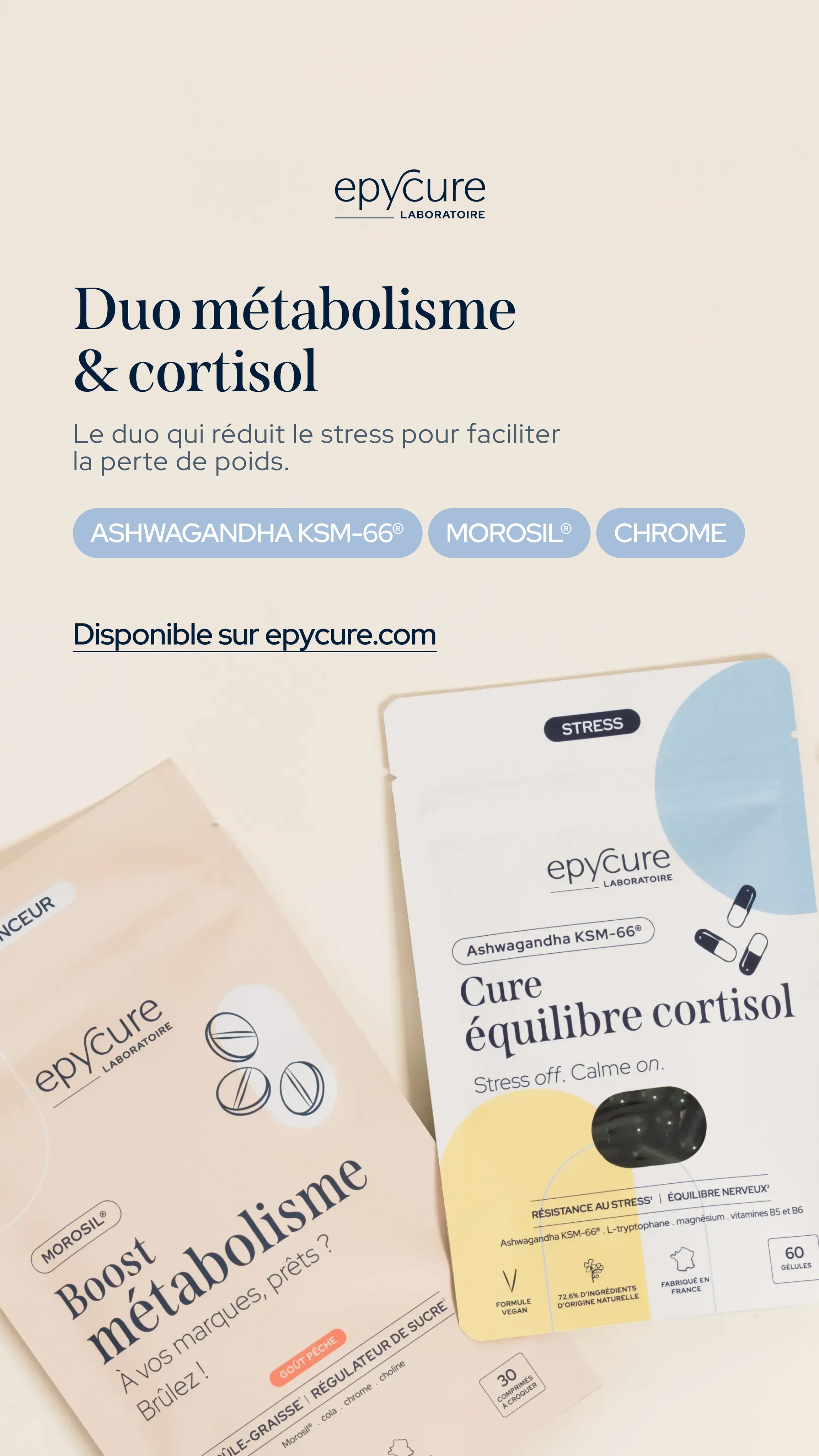 Epycure Facebook ad