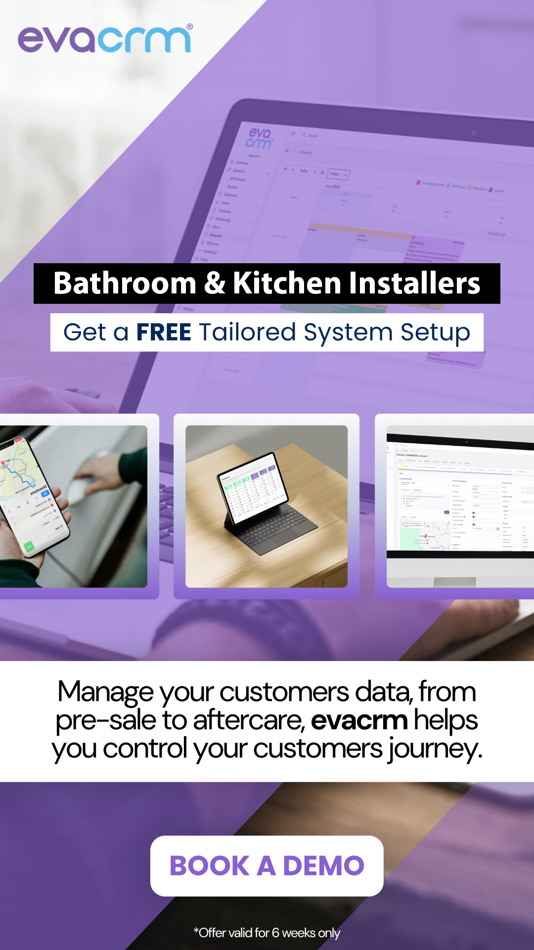eva crm ltd Facebook ad from May 28, 2026