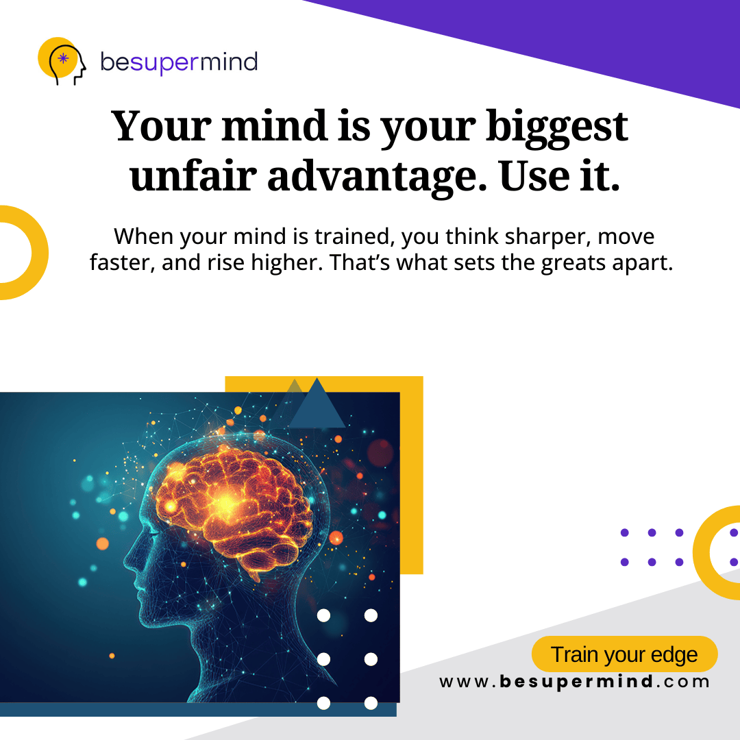 Besupermind Facebook ad: Your team's biggest asset isn't their experience-it's their…