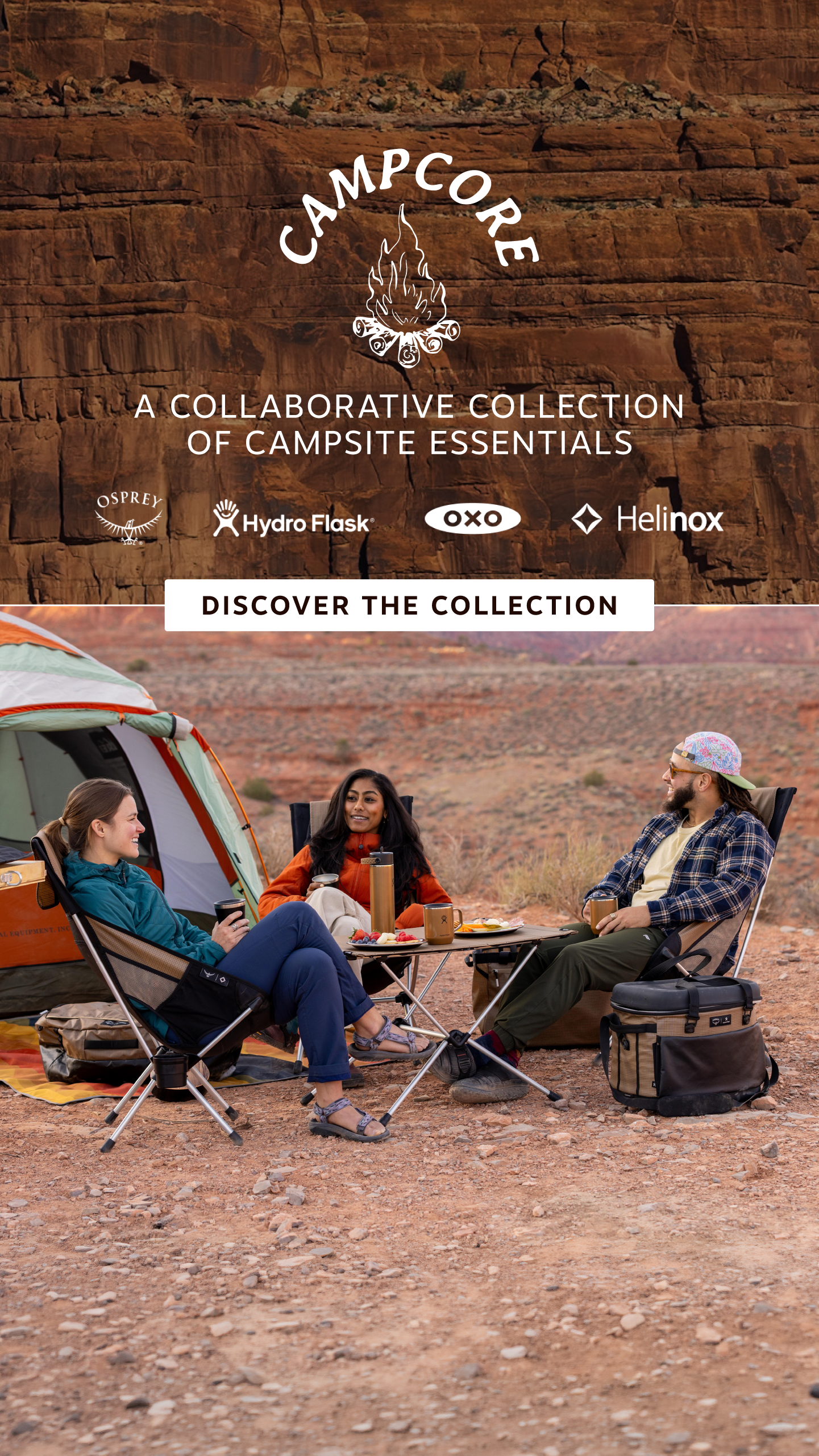 Osprey Europe Facebook ad