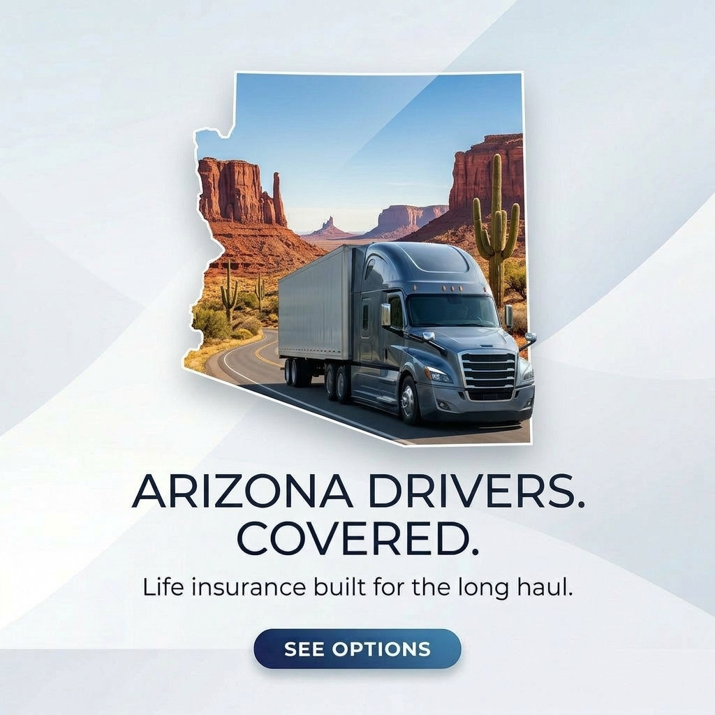 My Affordable Trucker Insurance Facebook ad