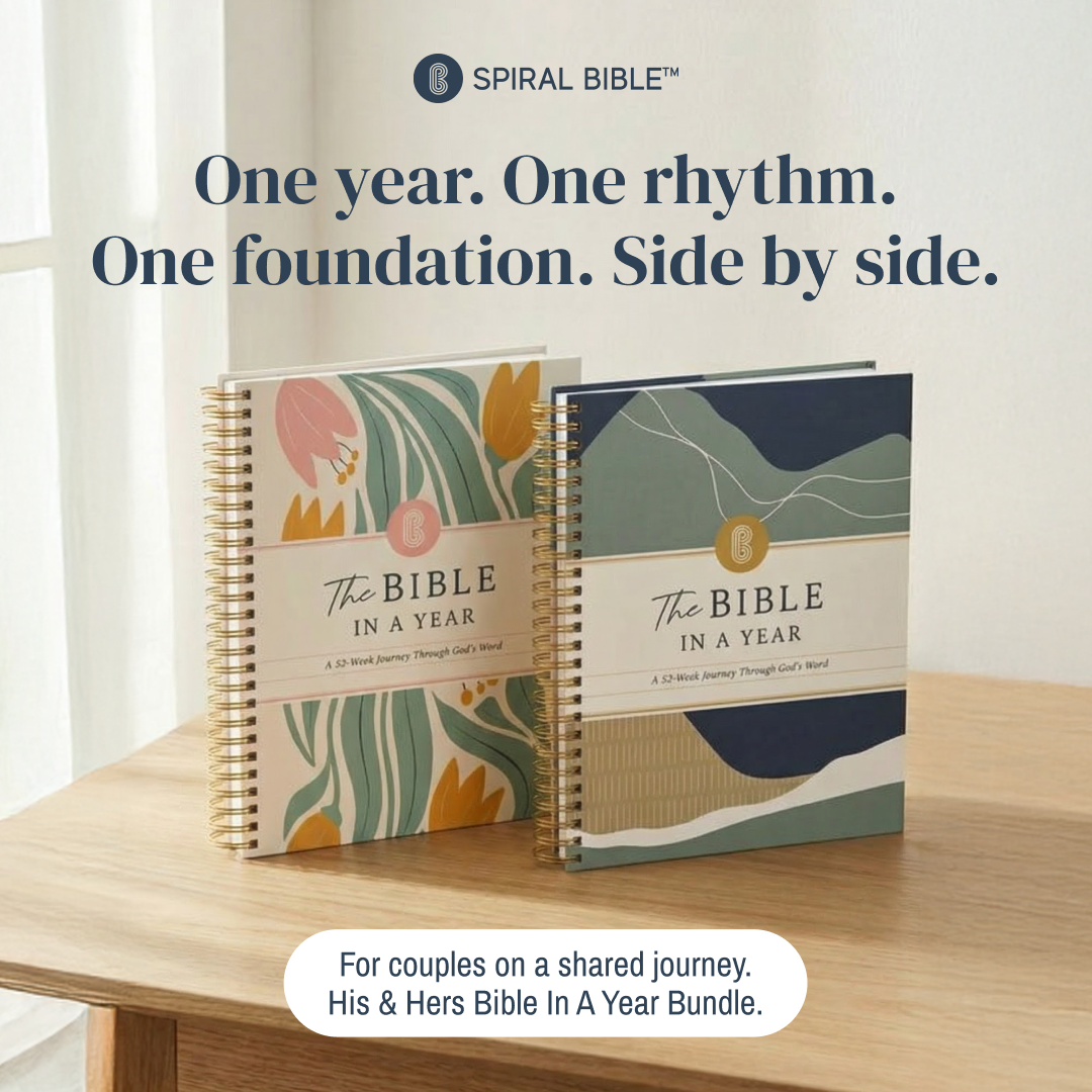 Spiral Bible Facebook ad