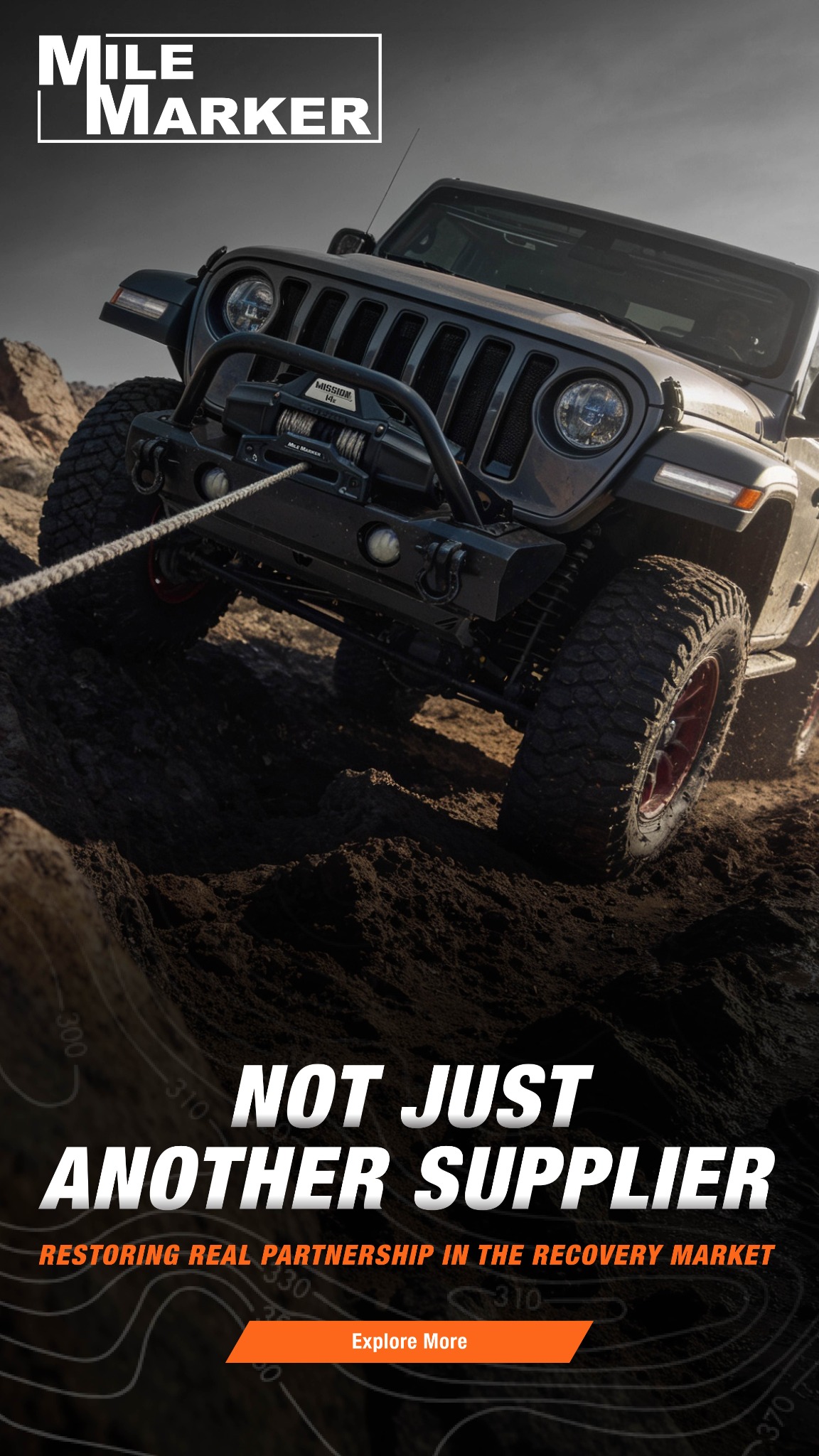 Mile Marker Winch Facebook ad