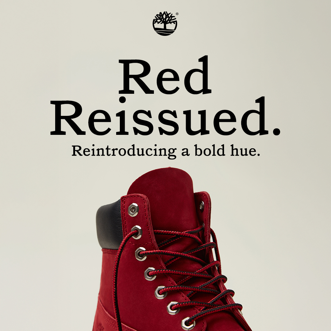 Timberland Facebook ad