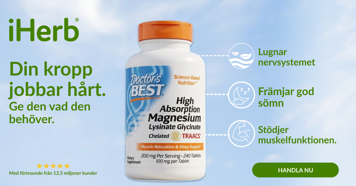 iHerb Facebook ad