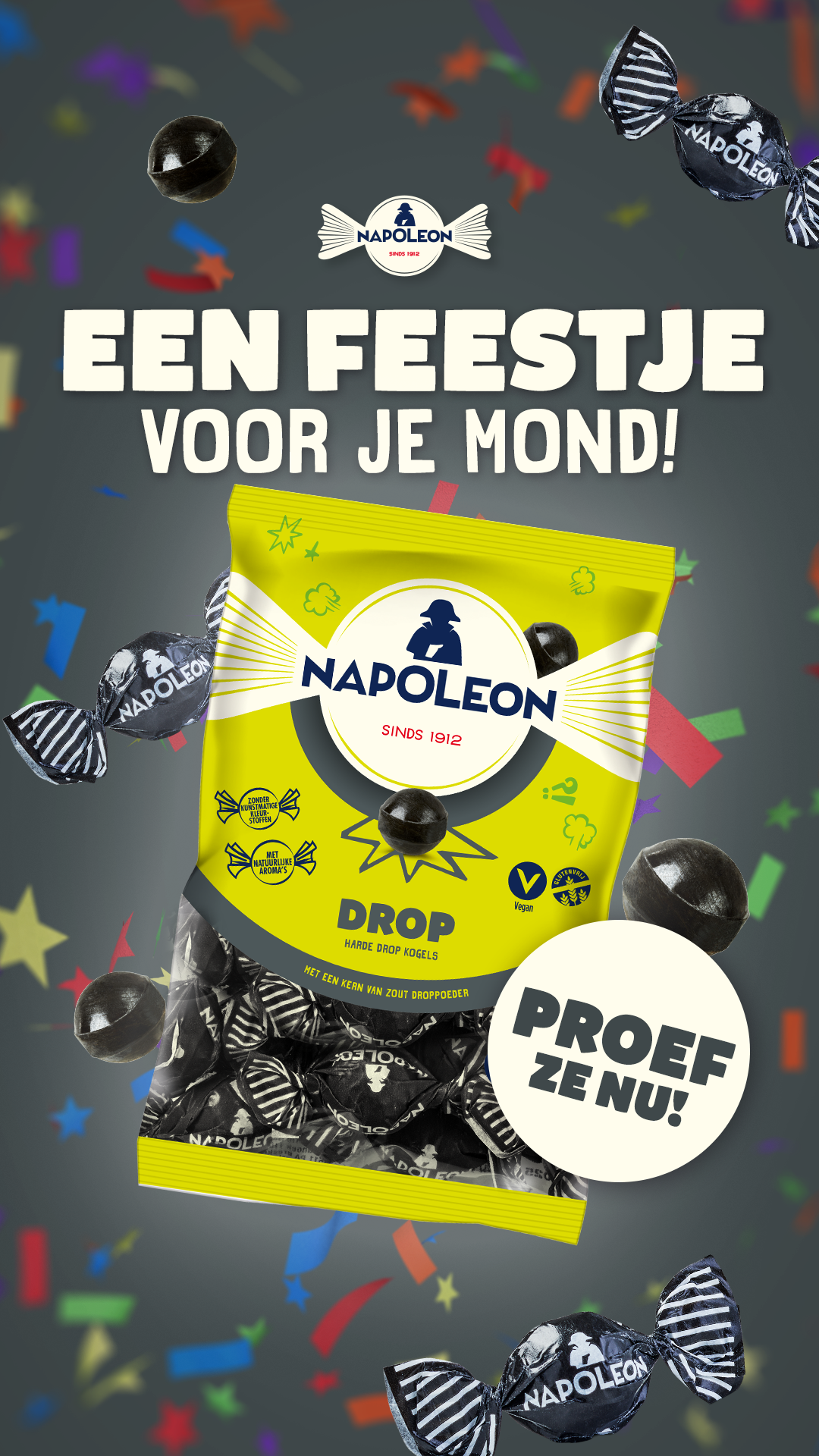 Napoleon Facebook ad from Aug 4, 2026