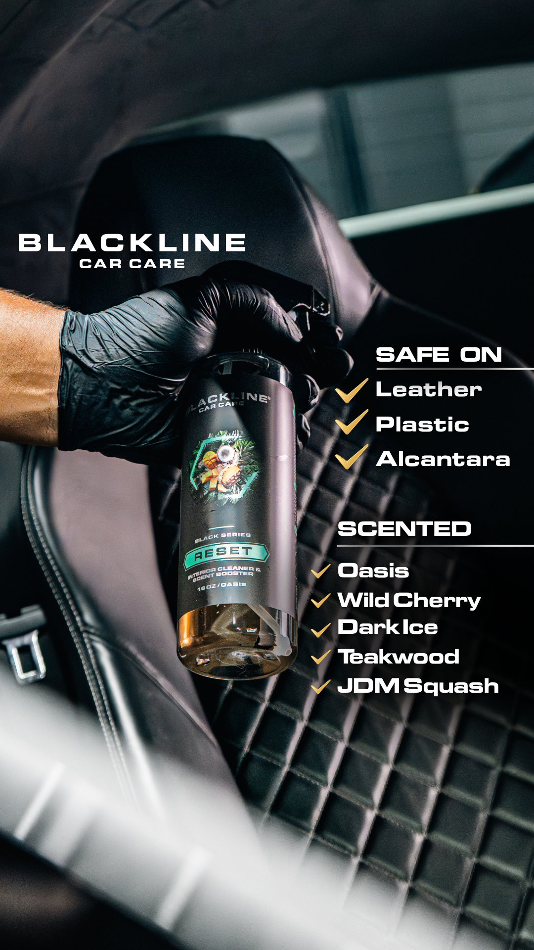 Blackline Car Care Facebook ad from Nov 11, 2025