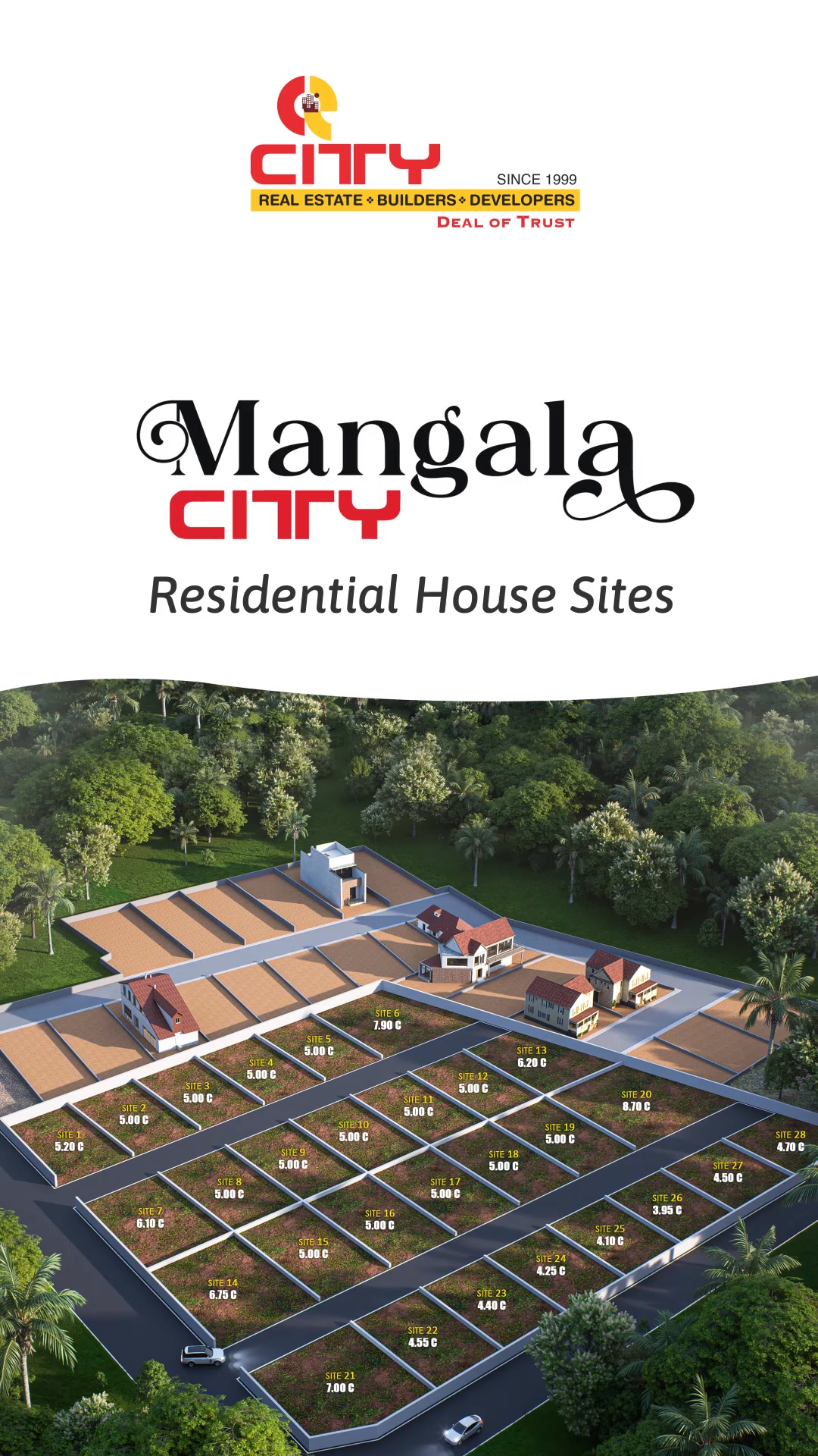 City Real Estate Surathkal Facebook ad: Own Your Dream Plot in Surathkal!