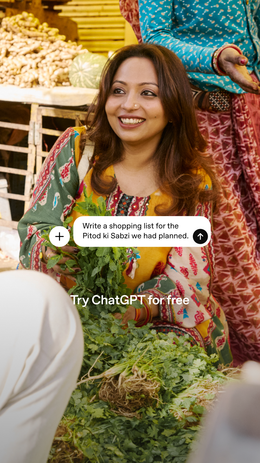 ChatGPT Facebook ad