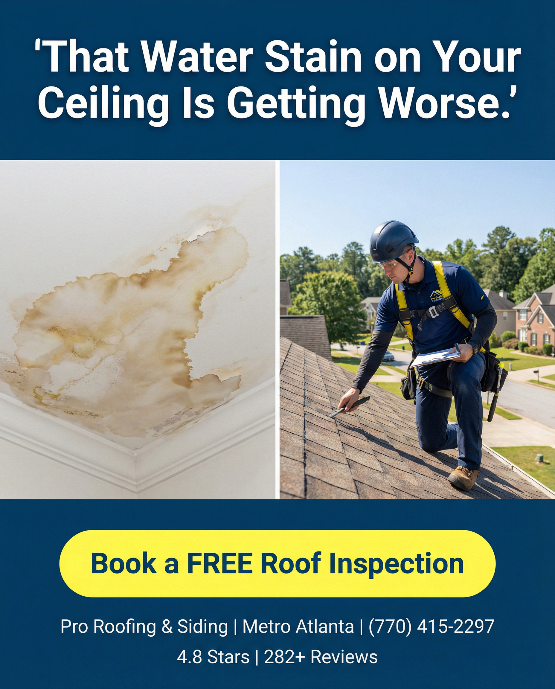 Pro Roofing & Siding Facebook ad
