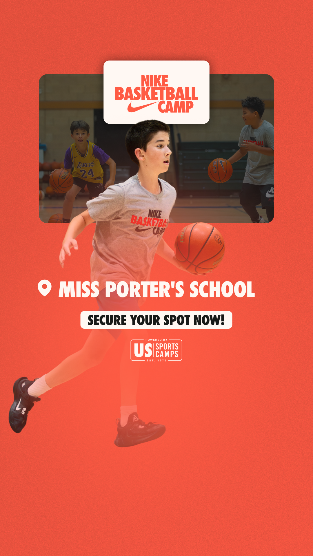 US Sports Camps - NIKE Sports Camps Facebook ad