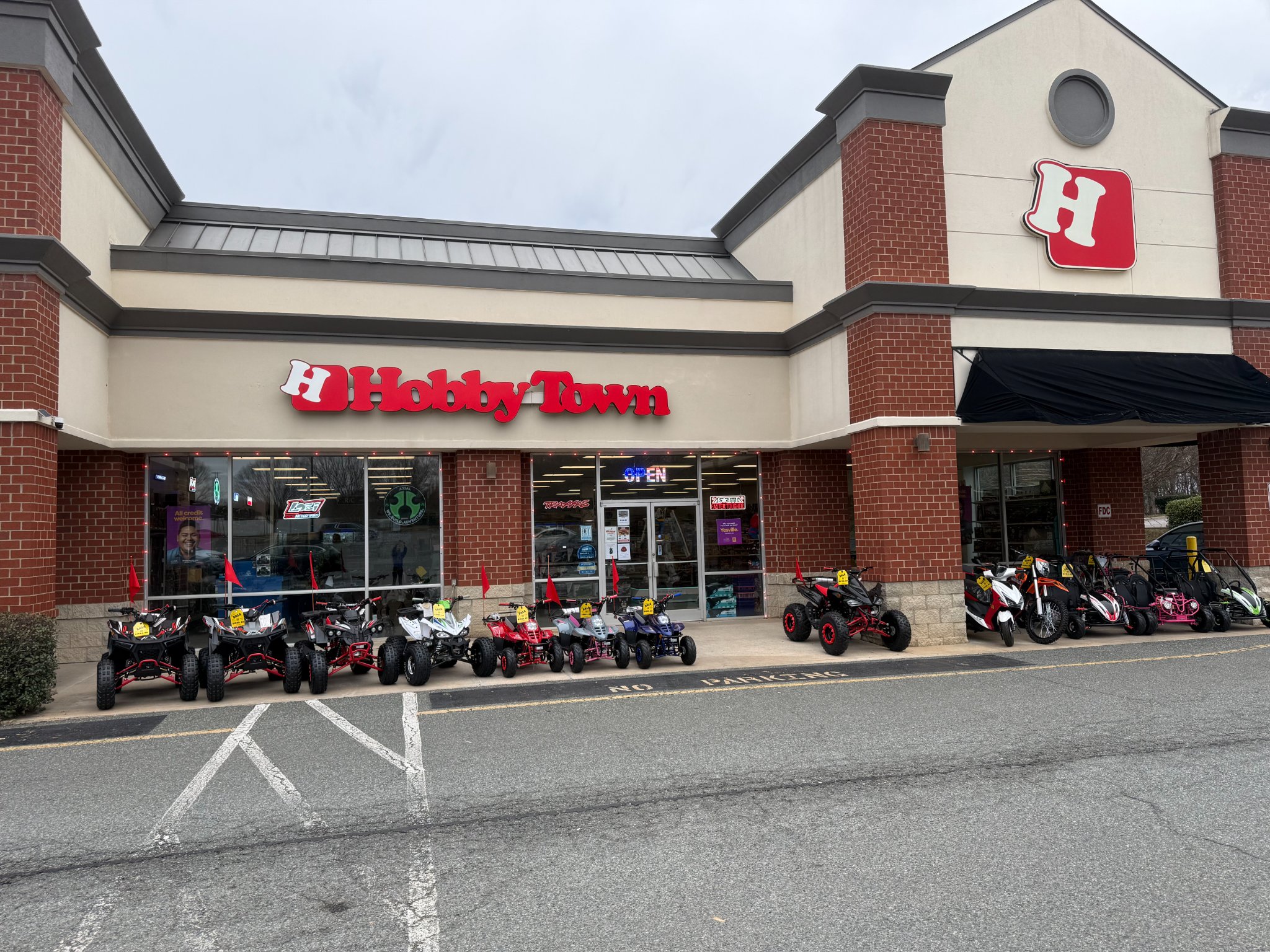 Jack Hunt Facebook ad: $50 DOWN! NO CREDIT NEEDED! ATV’s, DIRTBIKES, GOKARTS…
