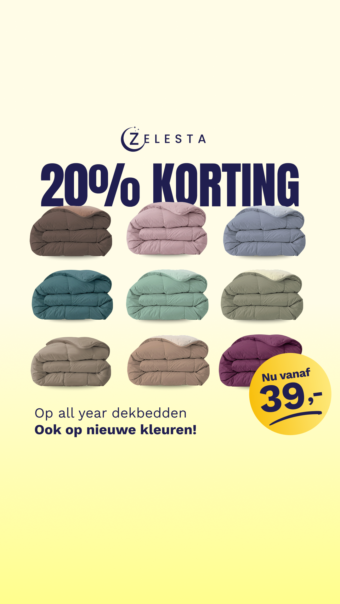 Zelesta.nl Facebook ad