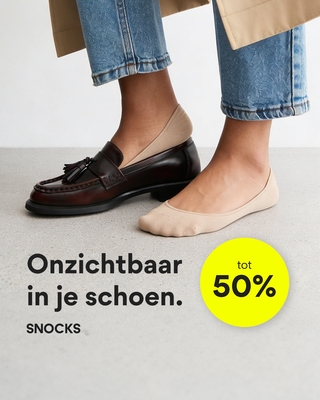 Snocks Facebook ad