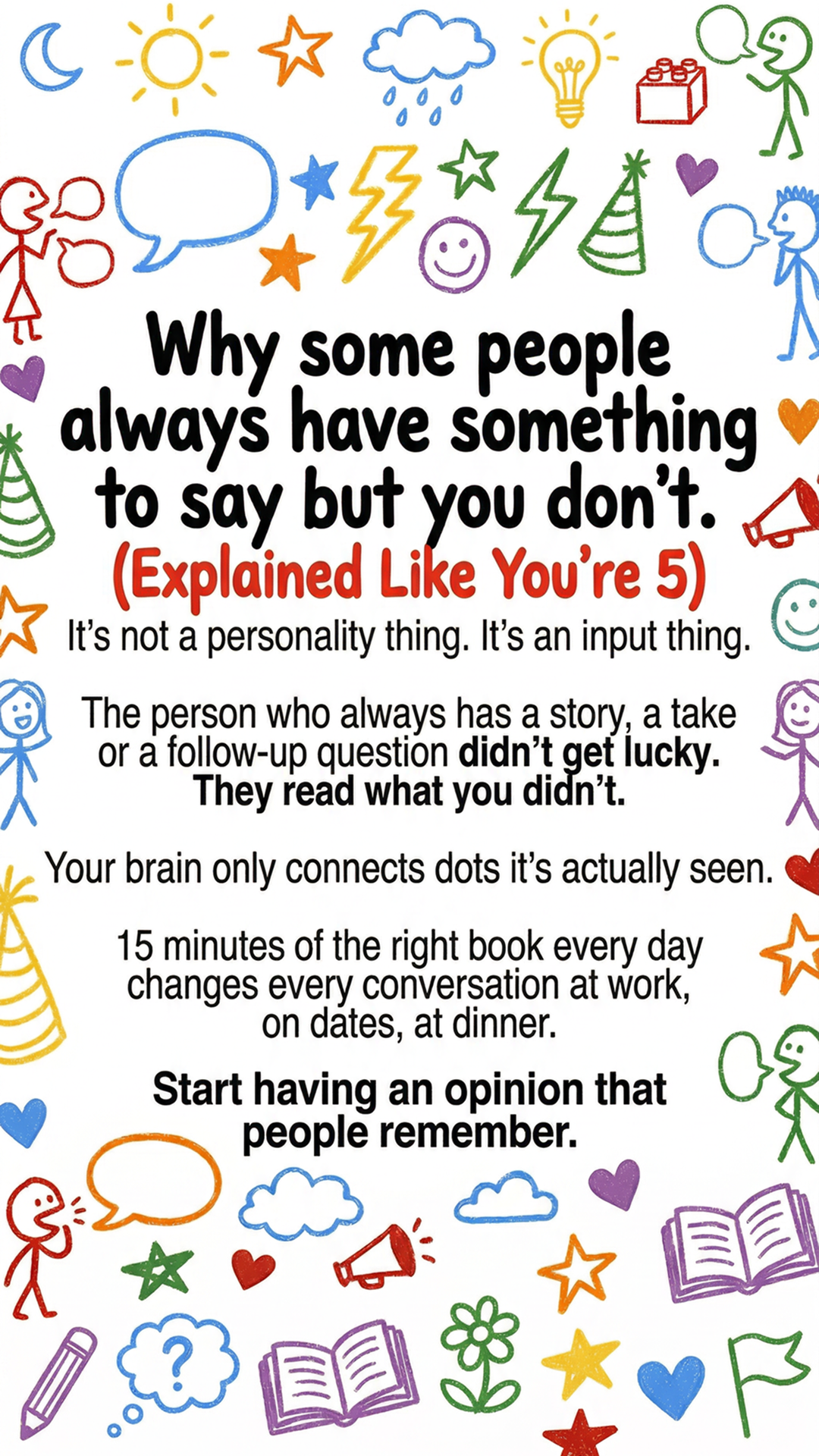 Blinkist Facebook ad