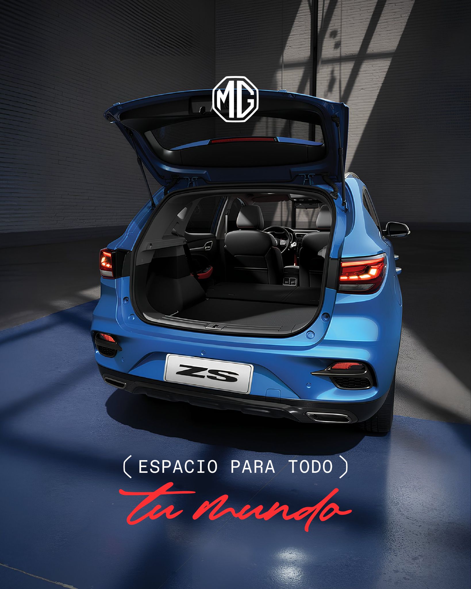 MG.uy Facebook ad: Vacaciones, mochilas, cochecito, valija.