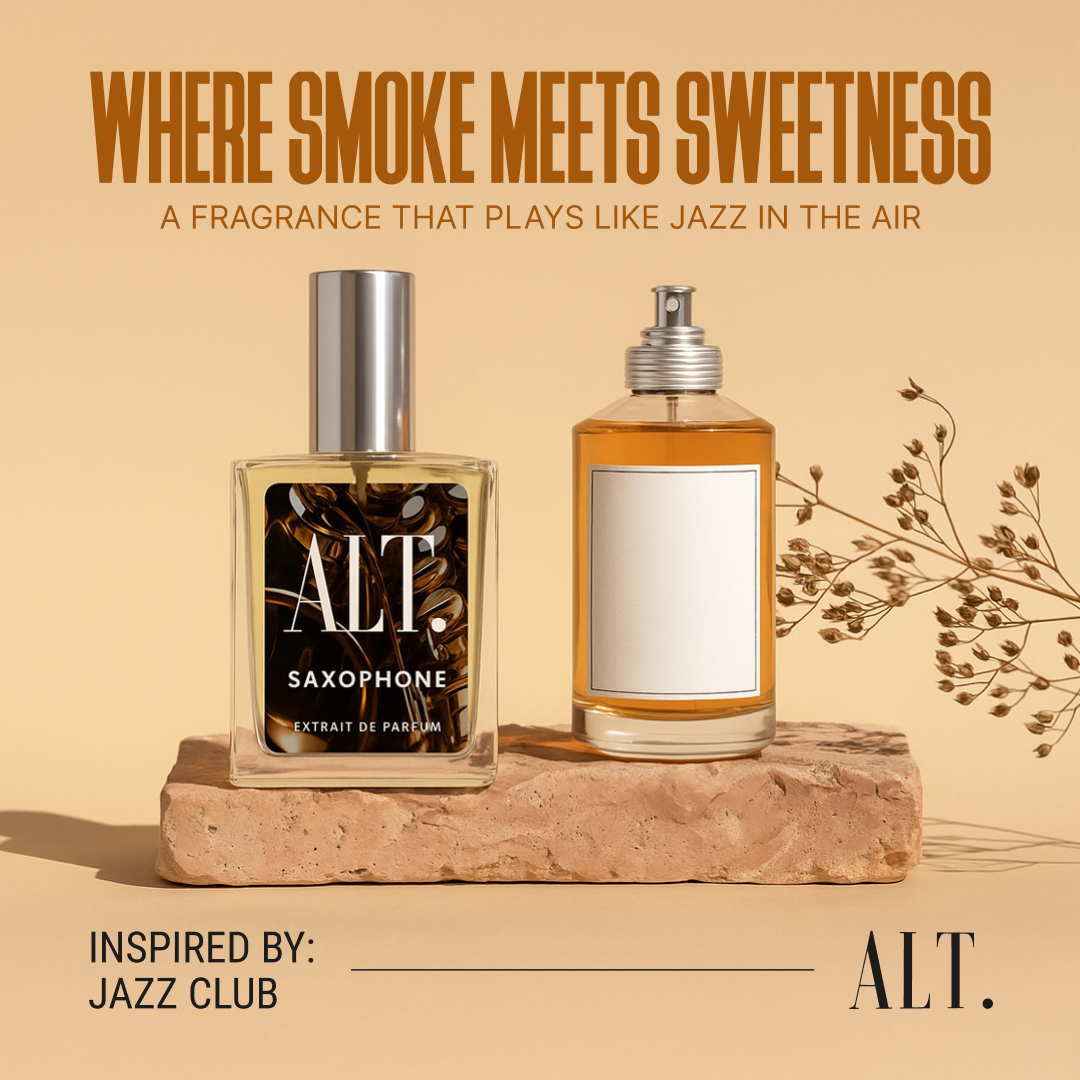 ALT. Fragrances Facebook ad