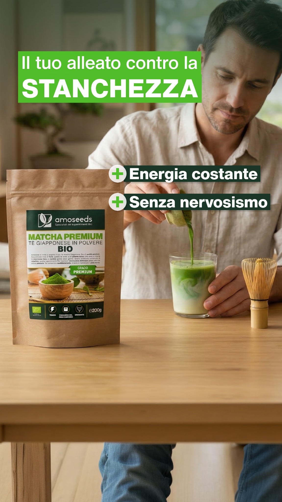 Amoseeds Italia Facebook ad from Apr 21, 2026