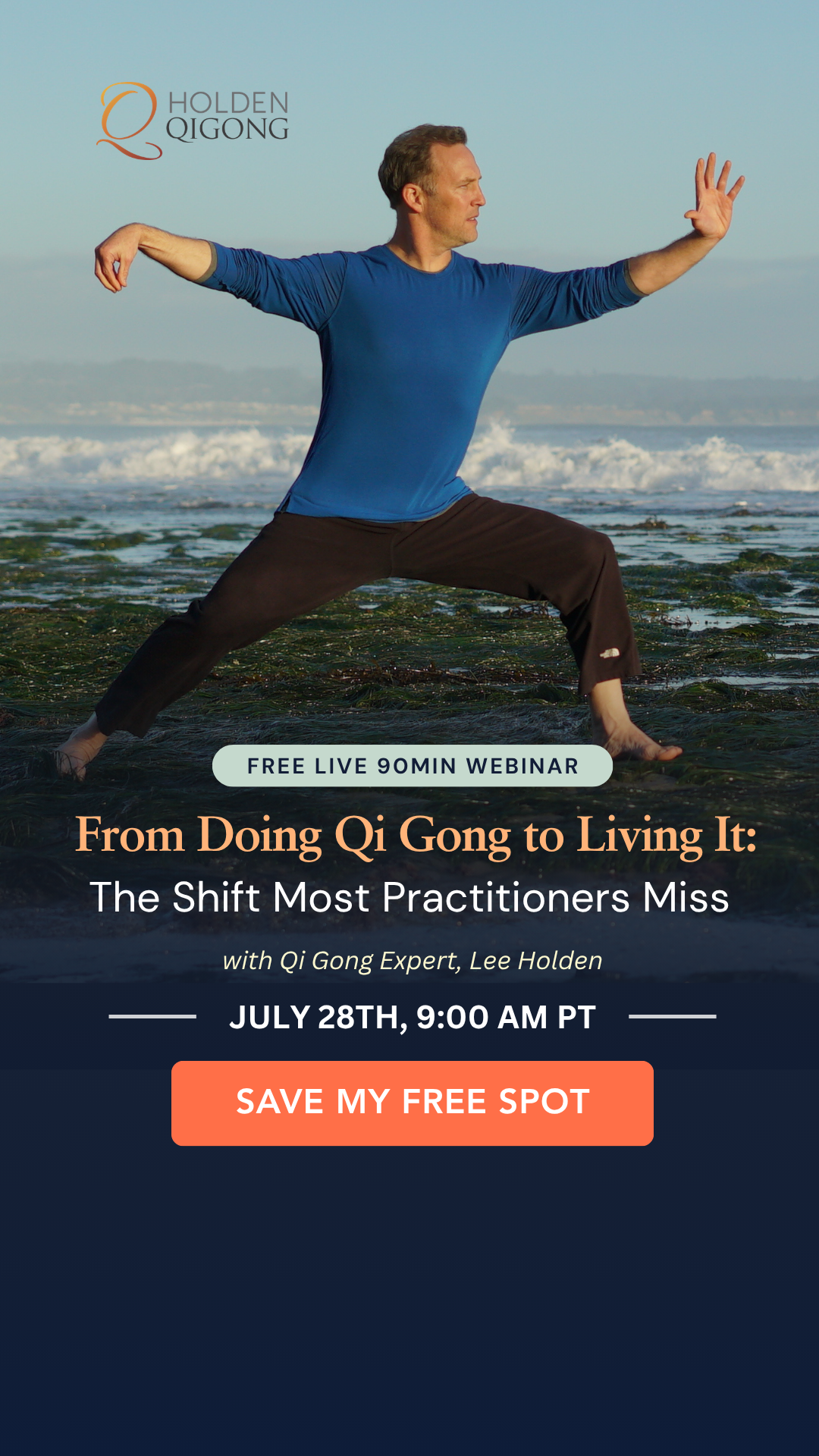 Holden QiGong Facebook ad