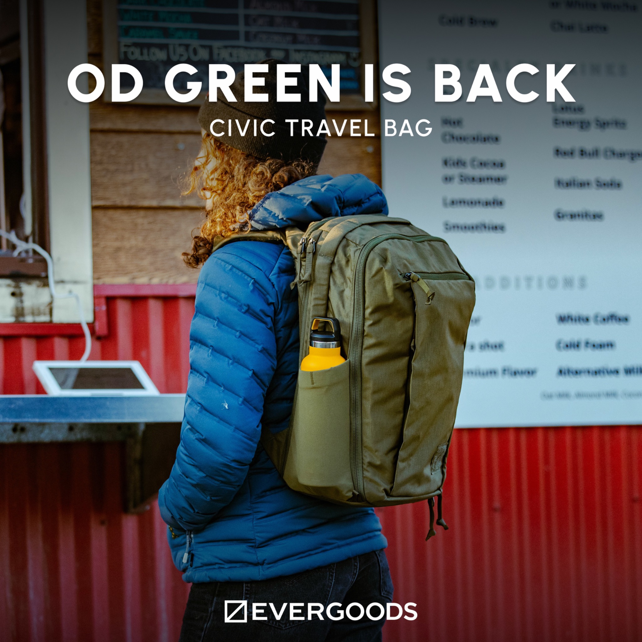 EVERGOODS Facebook ad