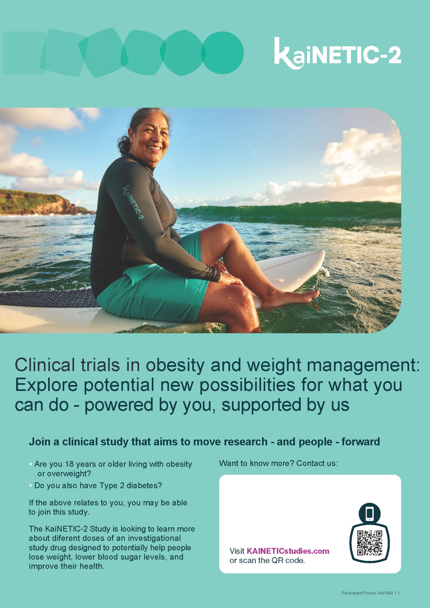 Obesity Action Coalition - OAC Facebook ad: Clinical Study